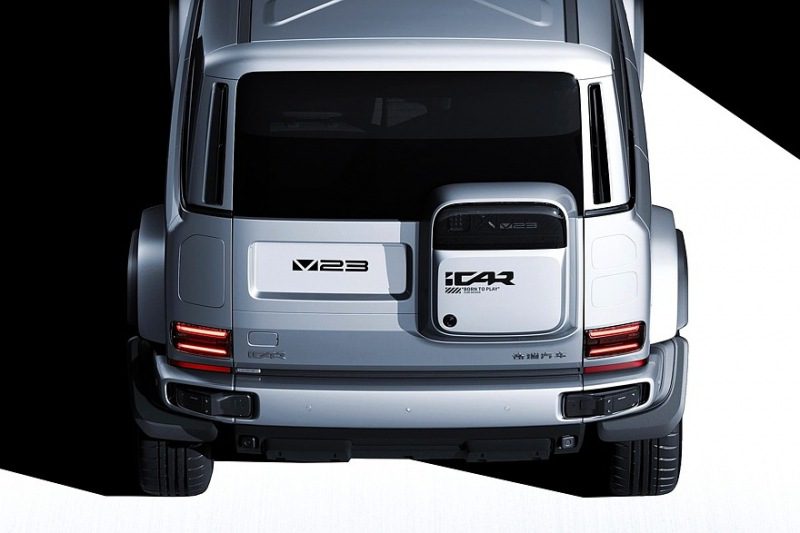 Кроссовер iCar V23 от Chery представлен вместе с родственным кроссвэном iCar X25 Кроссовер Chery iCar V23 будет представлен вместе с родственным кроссовером iCar X25