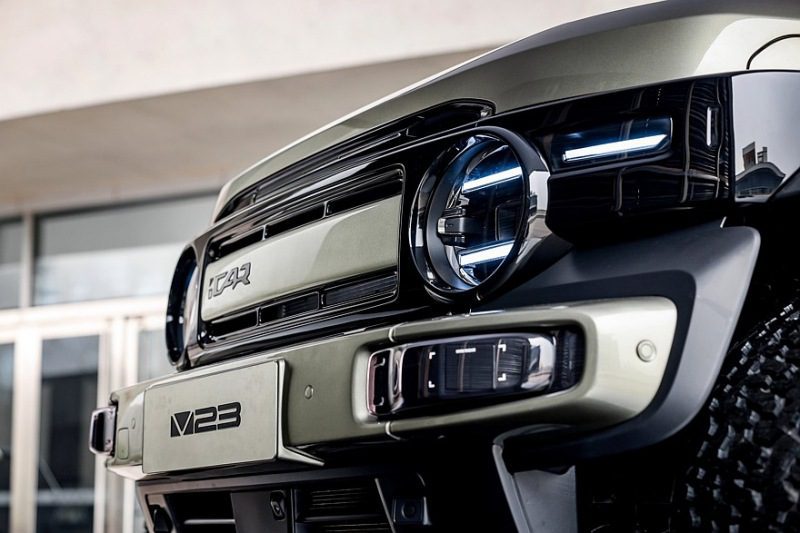 Кроссовер iCar V23 от Chery представлен вместе с родственным кроссвэном iCar X25 Кроссовер Chery iCar V23 будет представлен вместе с родственным кроссовером iCar X25