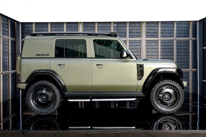 Кроссовер iCar V23 от Chery представлен вместе с родственным кроссвэном iCar X25 Кроссовер Chery iCar V23 будет представлен вместе с родственным кроссовером iCar X25