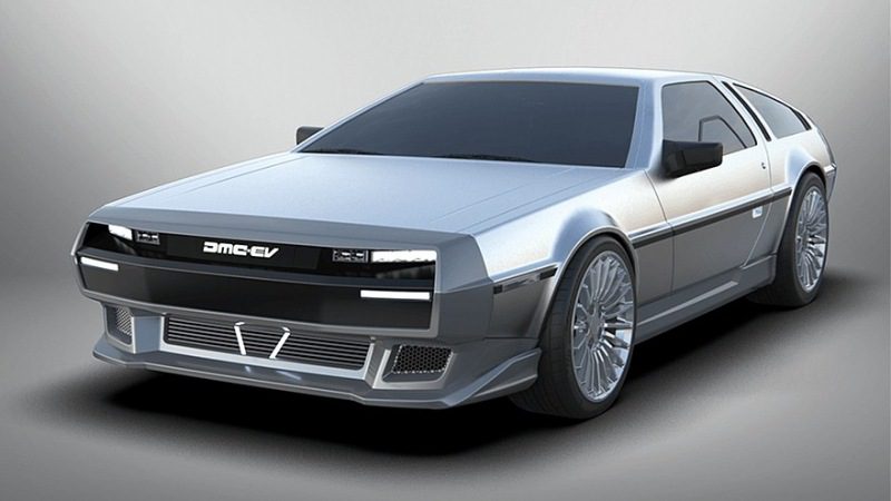 Lynx Motors анонсировала мощные электрические модификации на базе DeLorean DMC-12 и Ford GT