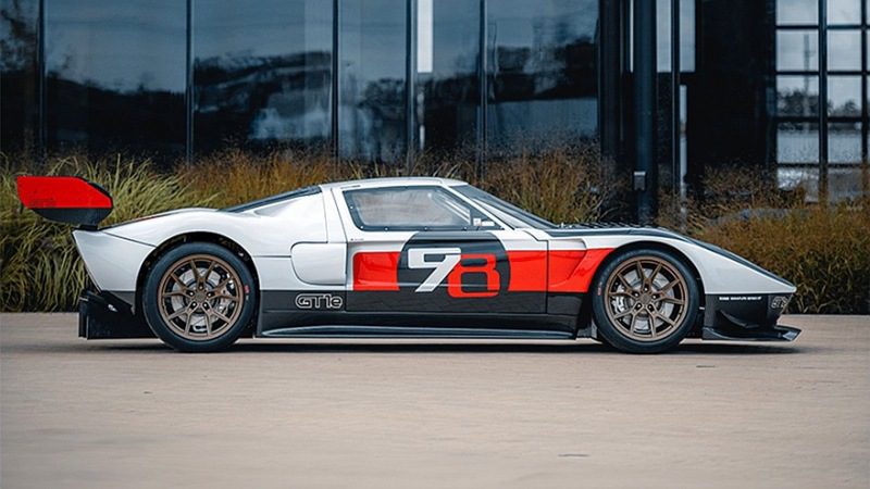 Lynx Motors анонсировала мощные электрические модификации на базе DeLorean DMC-12 и Ford GT