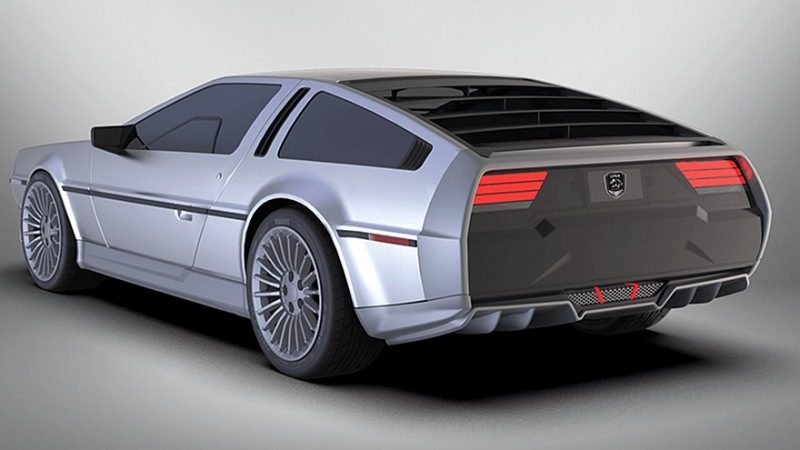 Lynx Motors анонсировала мощные электрические модификации на базе DeLorean DMC-12 и Ford GT