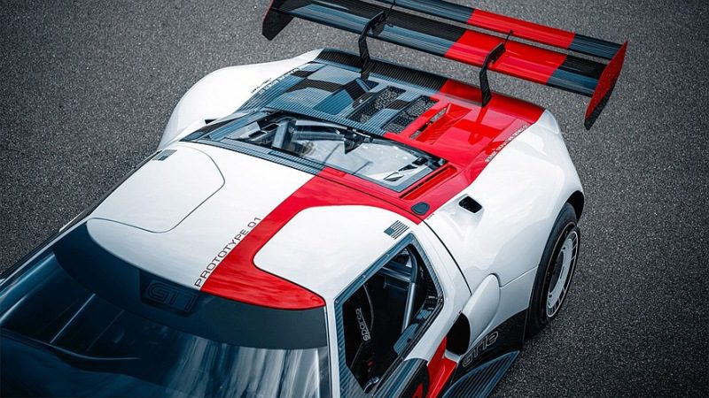 Lynx Motors анонсировала мощные электрические модификации на базе DeLorean DMC-12 и Ford GT