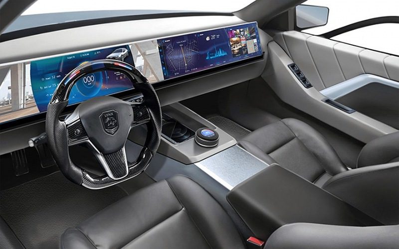 Lynx Motors анонсировала мощные электрические модификации на базе DeLorean DMC-12 и Ford GT