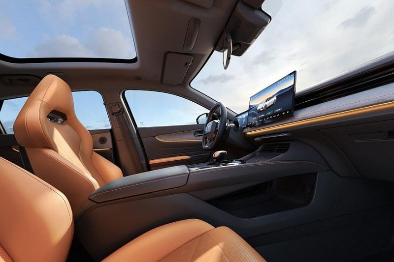 Changan Uni-V с новым дизайном готовится к старту продаж Changan Uni-V представлен с новым дизайном