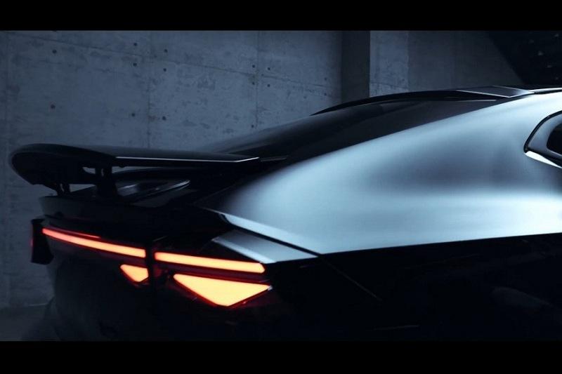 Changan Uni-V с новым дизайном готовится к старту продаж Changan Uni-V представлен с новым дизайном