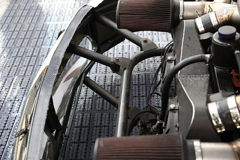 Четыре топливных насоса для 1646 лошадиных сил: тюнинг Dodge Viper SRT для RDS GP Dodge Viper SRT модифицированная версия, мощность 1646 лошадиных сил, четыре топливных насоса