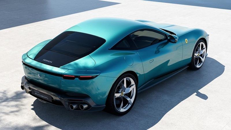 Ferrari Amalfi пришёл на смену модели Roma: тот же профиль, но с массой новых деталей Ferrari Amalfi заменяет Roma: тот же экстерьер, но со множеством новых деталей