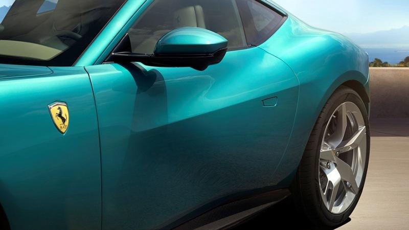Ferrari Amalfi пришёл на смену модели Roma: тот же профиль, но с массой новых деталей Ferrari Amalfi заменяет Roma: тот же экстерьер, но со множеством новых деталей