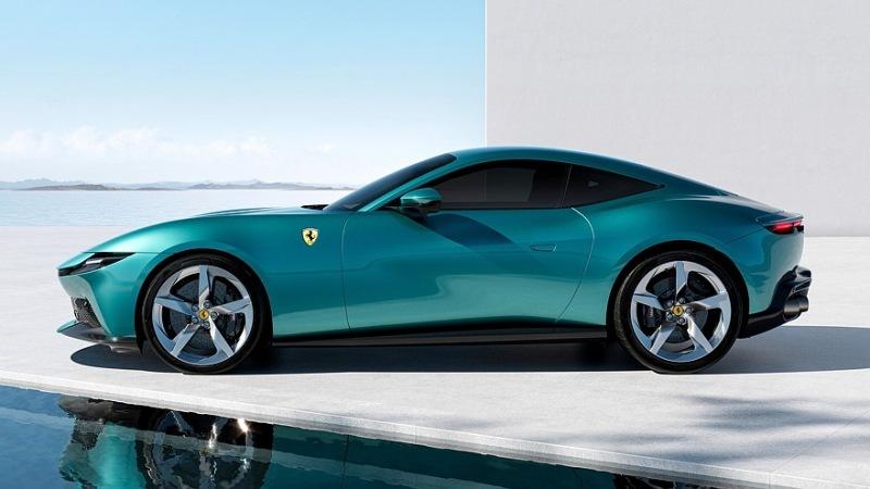 Ferrari Amalfi пришёл на смену модели Roma: тот же профиль, но с массой новых деталей Ferrari Amalfi заменяет Roma: тот же экстерьер, но со множеством новых деталей
