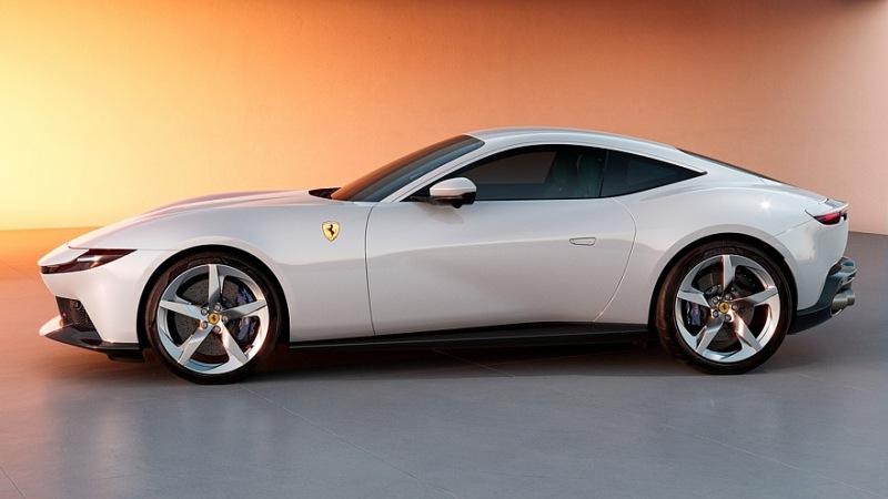 Ferrari Amalfi пришёл на смену модели Roma: тот же профиль, но с массой новых деталей Ferrari Amalfi заменяет Roma: тот же экстерьер, но со множеством новых деталей