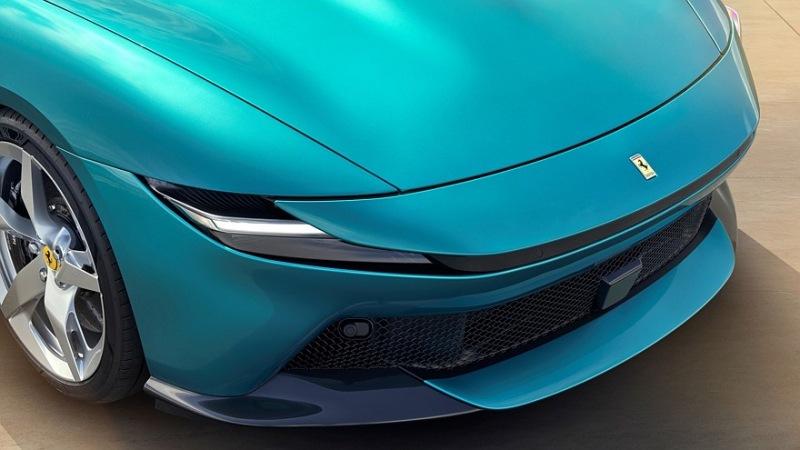 Ferrari Amalfi пришёл на смену модели Roma: тот же профиль, но с массой новых деталей Ferrari Amalfi заменяет Roma: тот же экстерьер, но со множеством новых деталей