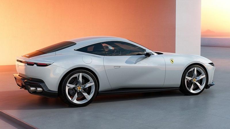 Ferrari Amalfi пришёл на смену модели Roma: тот же профиль, но с массой новых деталей Ferrari Amalfi заменяет Roma: тот же экстерьер, но со множеством новых деталей