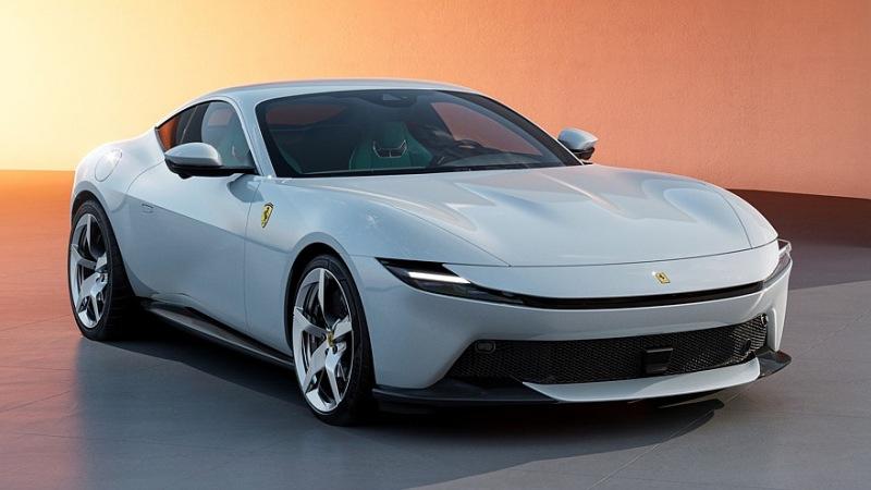 Ferrari Amalfi пришёл на смену модели Roma: тот же профиль, но с массой новых деталей Ferrari Amalfi заменяет Roma: тот же экстерьер, но со множеством новых деталей