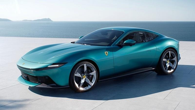 Ferrari Amalfi пришёл на смену модели Roma: тот же профиль, но с массой новых деталей Ferrari Amalfi заменяет Roma: тот же экстерьер, но со множеством новых деталей