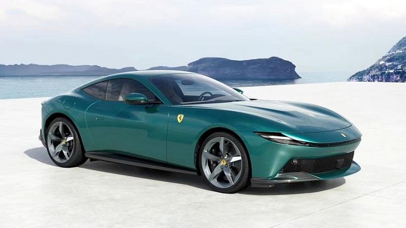 Ferrari Amalfi пришёл на смену модели Roma: тот же профиль, но с массой новых деталей Ferrari Amalfi заменяет Roma: тот же экстерьер, но со множеством новых деталей