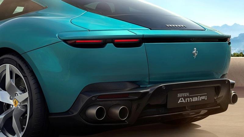 Ferrari Amalfi пришёл на смену модели Roma: тот же профиль, но с массой новых деталей Ferrari Amalfi заменяет Roma: тот же экстерьер, но со множеством новых деталей