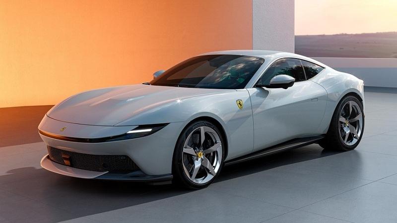 Ferrari Amalfi пришёл на смену модели Roma: тот же профиль, но с массой новых деталей Ferrari Amalfi заменяет Roma: тот же экстерьер, но со множеством новых деталей