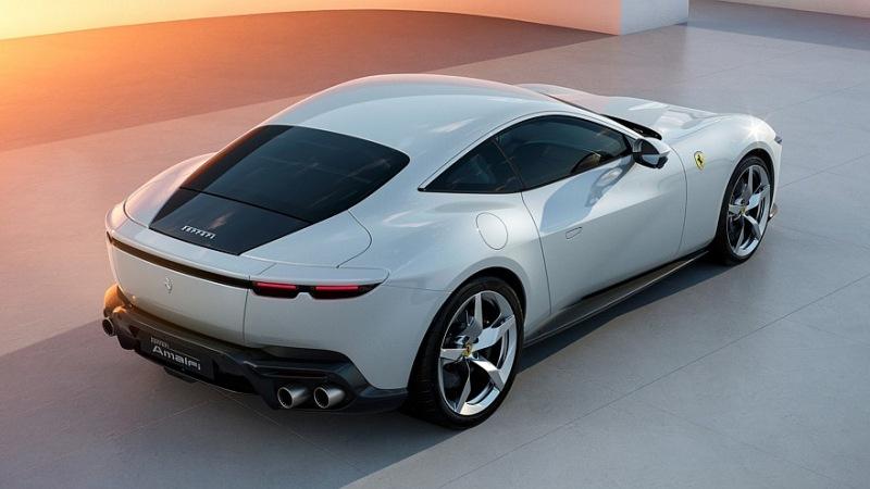 Ferrari Amalfi пришёл на смену модели Roma: тот же профиль, но с массой новых деталей Ferrari Amalfi заменяет Roma: тот же экстерьер, но со множеством новых деталей