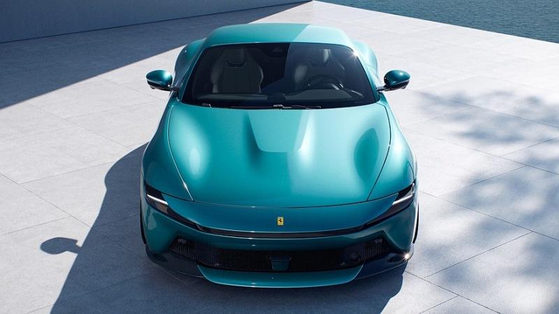 Ferrari Amalfi пришёл на смену модели Roma: тот же профиль, но с массой новых деталей Ferrari Amalfi заменяет Roma: тот же экстерьер, но со множеством новых деталей
