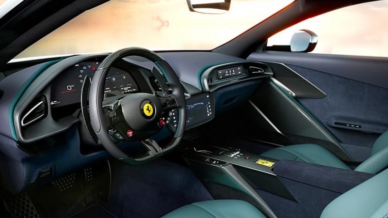 Ferrari Amalfi пришёл на смену модели Roma: тот же профиль, но с массой новых деталей Ferrari Amalfi заменяет Roma: тот же экстерьер, но со множеством новых деталей