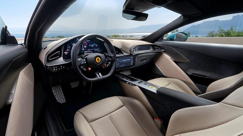 Ferrari Amalfi пришёл на смену модели Roma: тот же профиль, но с массой новых деталей Ferrari Amalfi заменяет Roma: тот же экстерьер, но со множеством новых деталей