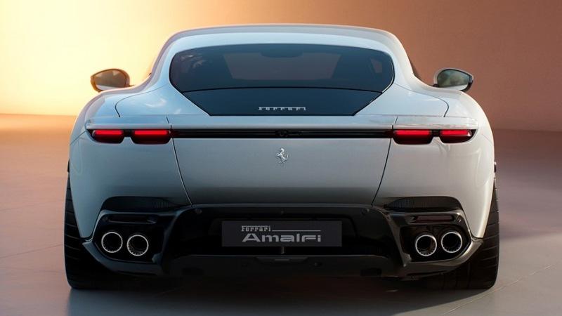 Ferrari Amalfi пришёл на смену модели Roma: тот же профиль, но с массой новых деталей Ferrari Amalfi заменяет Roma: тот же экстерьер, но со множеством новых деталей