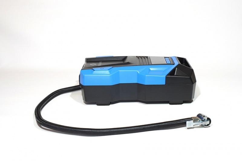 «С 12-ти, потом 220!»: Обзор необычного автомобильного компрессора Neoline DELA-X