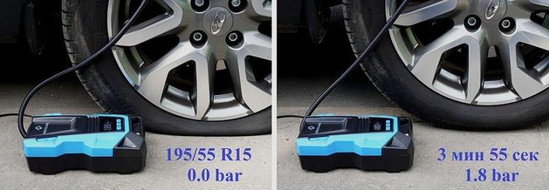 «С 12-ти, потом 220!»: Обзор необычного автомобильного компрессора Neoline DELA-X