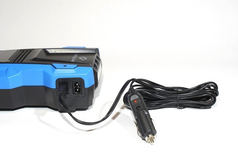 «С 12-ти, потом 220!»: Обзор необычного автомобильного компрессора Neoline DELA-X