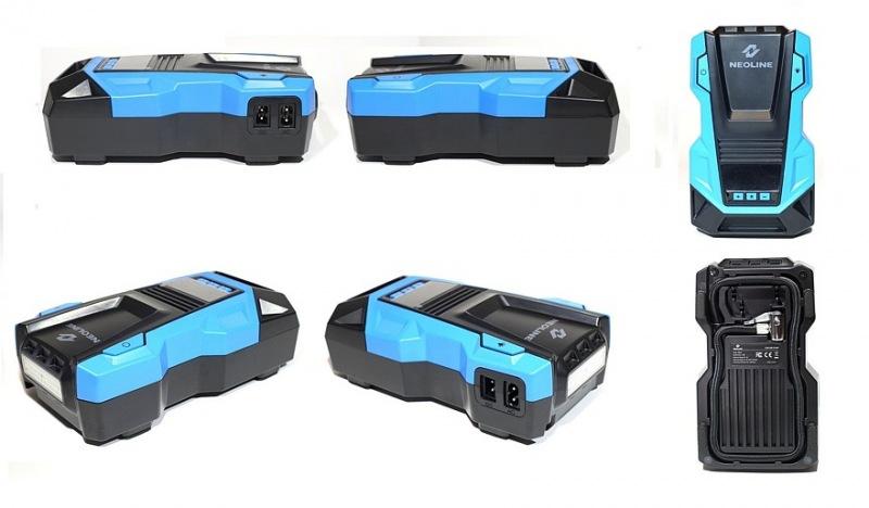 «С 12-ти, потом 220!»: Обзор необычного автомобильного компрессора Neoline DELA-X