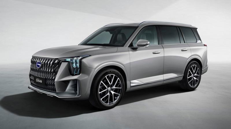 Кроссовер GAC GS8 Dragon появился в продаже на российском рынке Кроссовер GAC Trumpchi GS8 Dragon вышел на российский рынок