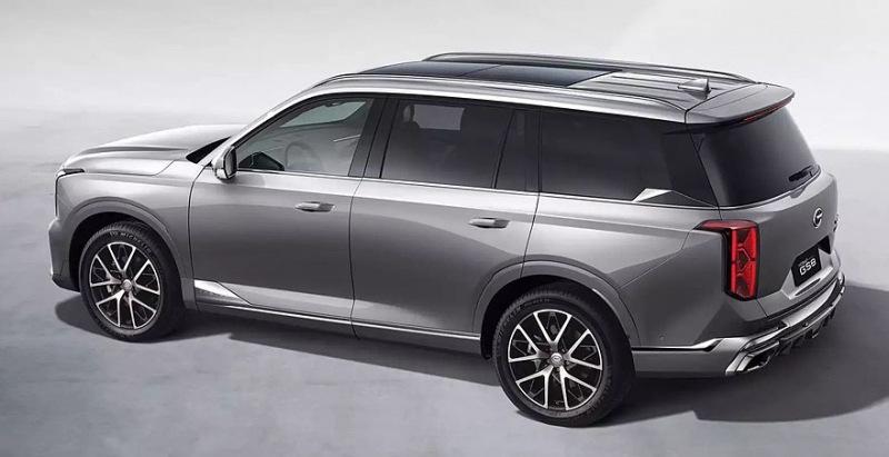 Кроссовер GAC GS8 Dragon появился в продаже на российском рынке Кроссовер GAC Trumpchi GS8 Dragon вышел на российский рынок