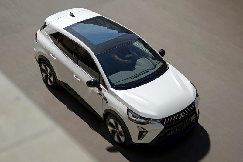 Новый Mitsubishi Grandis: вместо минивэна — ещё один клон паркетника Renault Новый Mitsubishi Grandis: не минивэн, а очередной клон внедорожника Renault