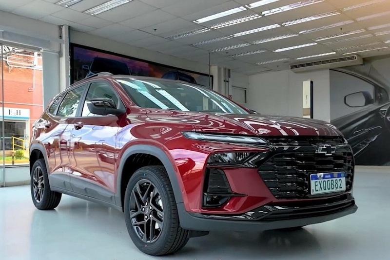 Официальное видео демонстрирует обновленный кроссовер Chevrolet Tracker