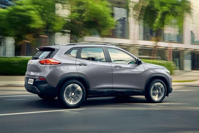 Официальное видео демонстрирует обновленный кроссовер Chevrolet Tracker