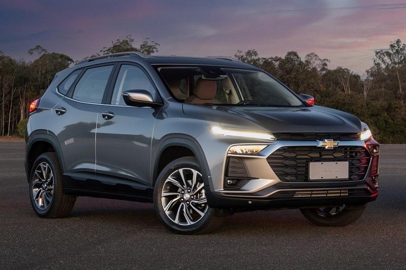 Официальное видео демонстрирует обновленный кроссовер Chevrolet Tracker