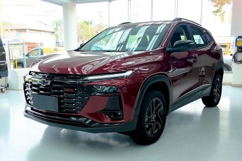 Официальное видео демонстрирует обновленный кроссовер Chevrolet Tracker