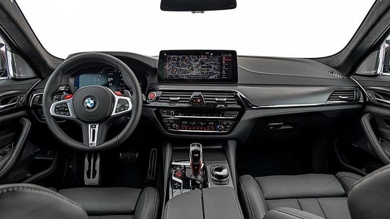 BMW M5 G90: новые фото