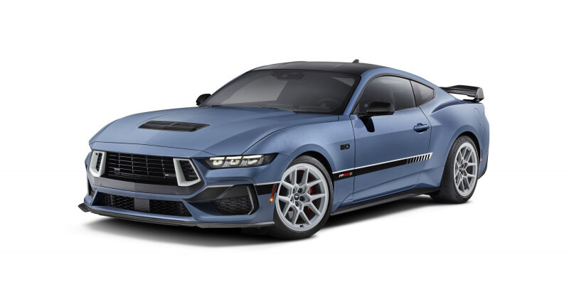 Ford на выставке SEMA 2023: компрессорный Mustang GT, апгрейды для Bronco и Ranger
