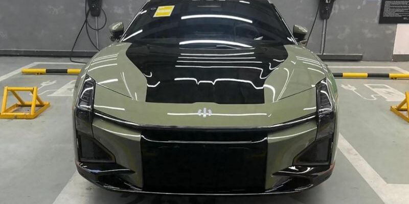 Китайский суперкар HiPhi Z получит более доступную версию