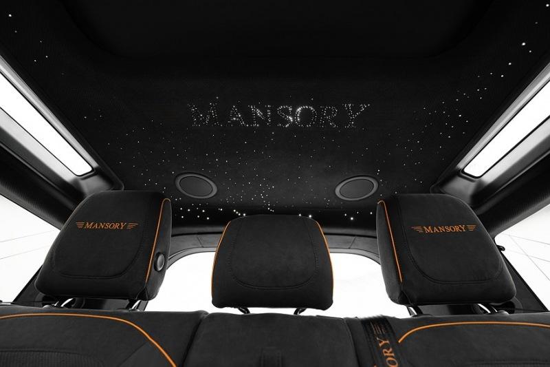 Mansory Defender Black Edition: полный кузов из углеродного волокна и усиленный двигатель V8