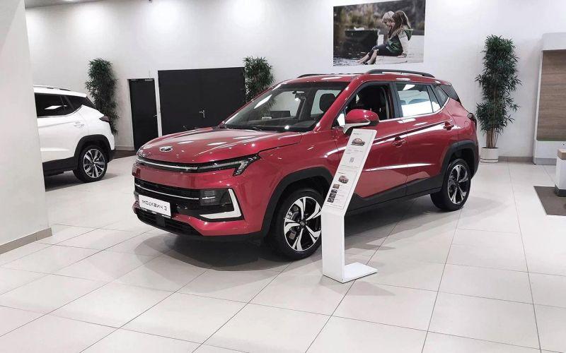 «Москвич» раскрыл количество выпущенных и проданных автомобилей