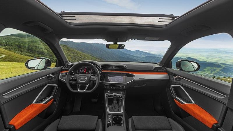 Новый Audi Q3: первые фотографии