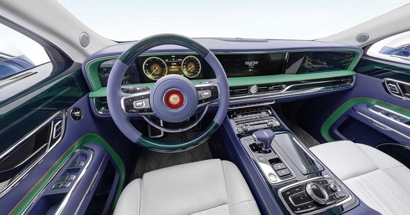 Новый Hongqi L5 готовится к выходу на рынок: ретро-стиль и цена на уровне Rolls-Royce