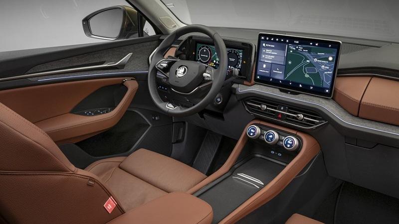 Новый «заряженный» кроссовер Skoda Kodiaq RS может получить 272-сильный турбомотор