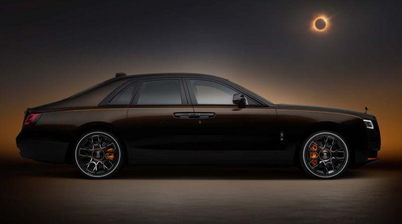 Rolls-Royce посвятил специальную версию седана Ghost солнечному затмению