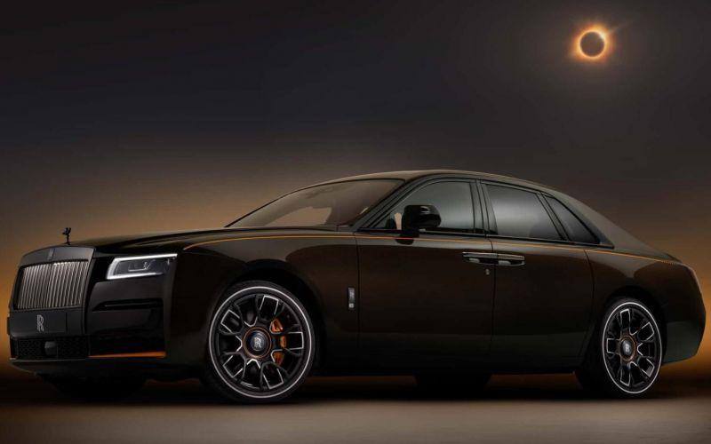 Rolls-Royce посвятил специальную версию седана Ghost солнечному затмению