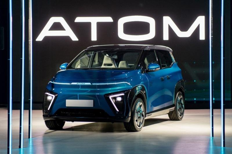 Российский электромобиль «Атом» собрал десятки тысяч заказов