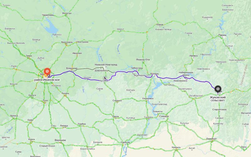 Трасса М-7 «Волга»: как проехать и где остановиться для отдыха